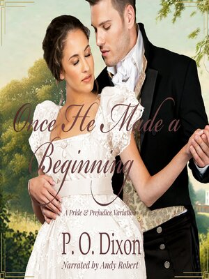 cover image of Once He Made a Beginning